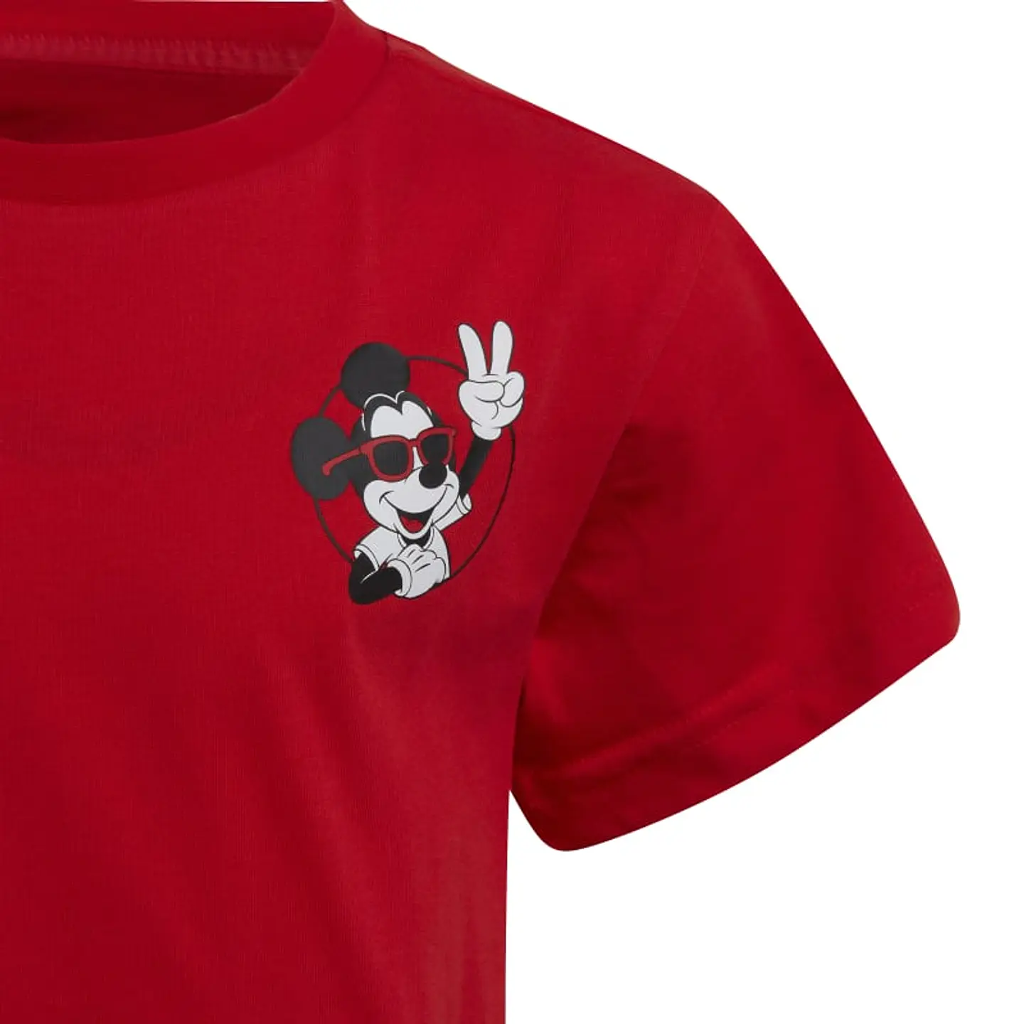Polera Niño Roja Adidas HC1911 4
