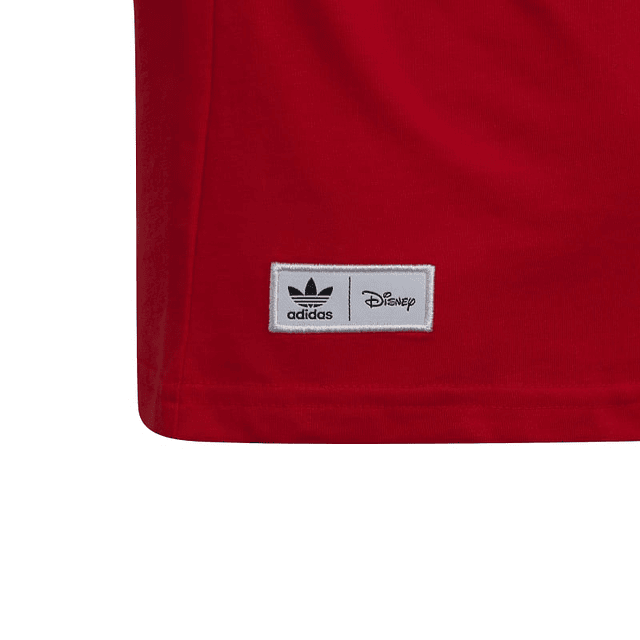 Polera Niño Roja Adidas HC1911