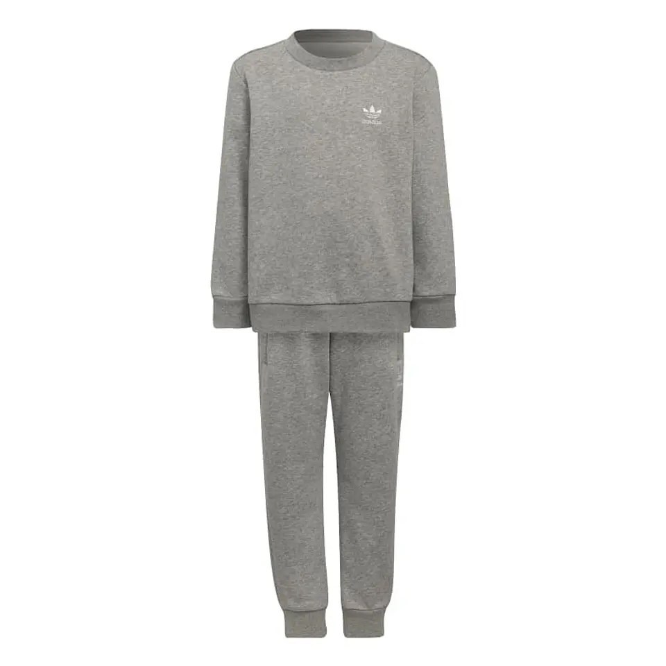Conjunto Niño Gris Adidas HC9513 1