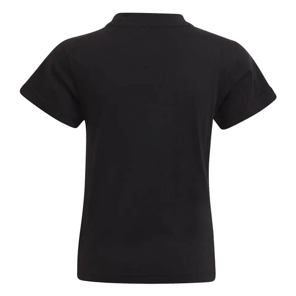 Polera Niño Negra Adidas HC9582 2
