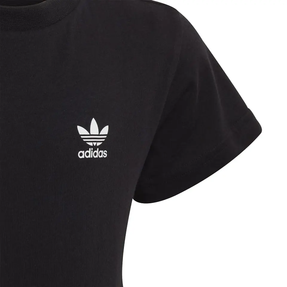 Polera Niño Negra Adidas HC9582 3