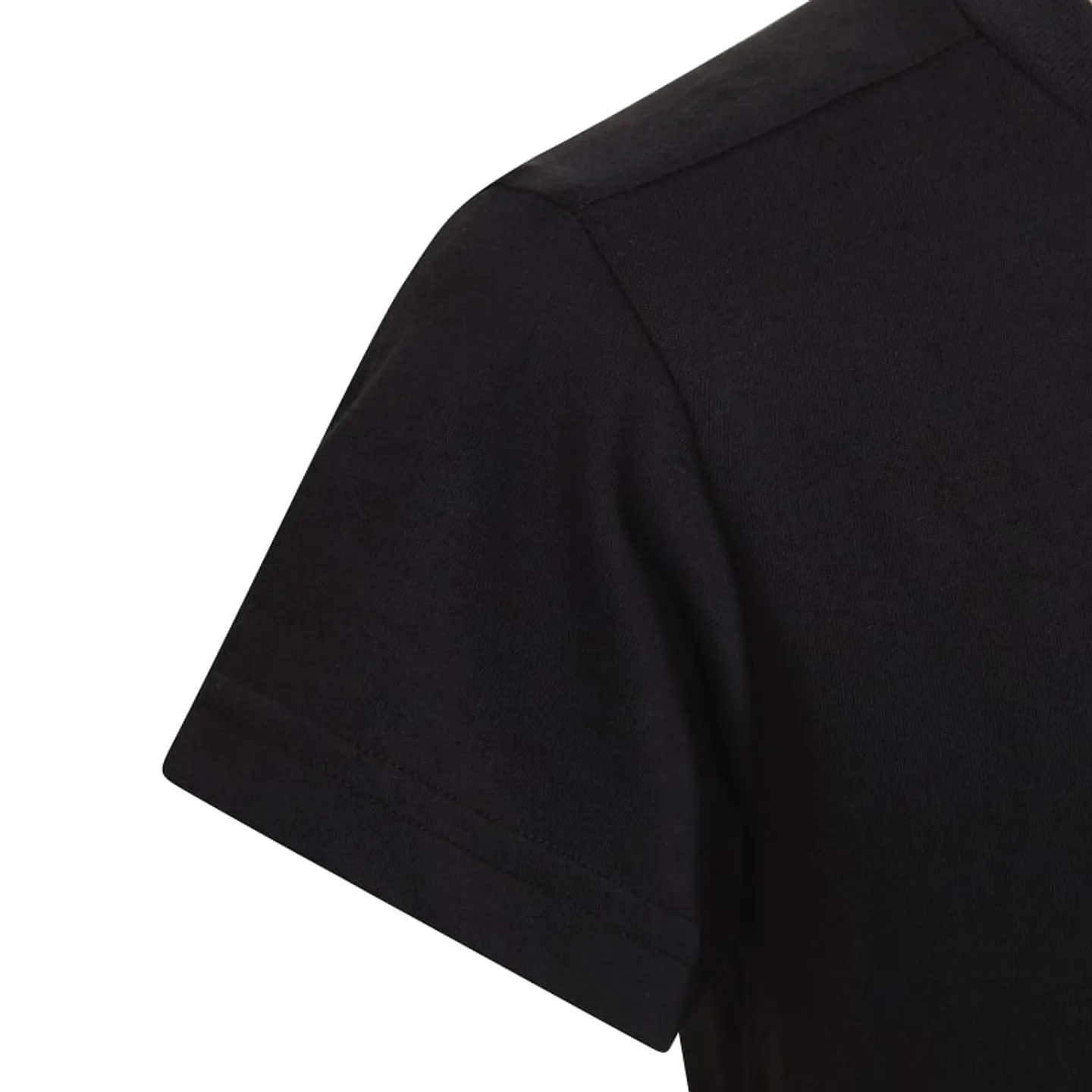 Polera Niño Negra Adidas HC9582 4