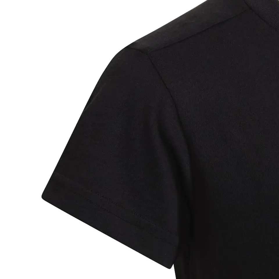 Polera Niño Negra Adidas HC9582 4