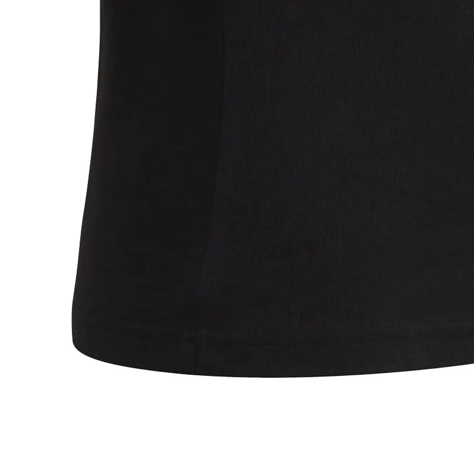 Polera Niño Negra Adidas HC9582 5