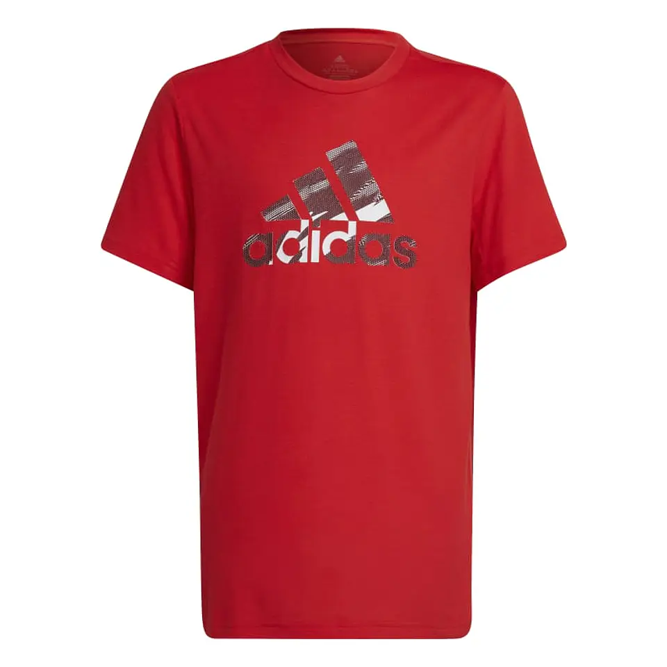 Polera Niño Roja Adidas HD0782 1