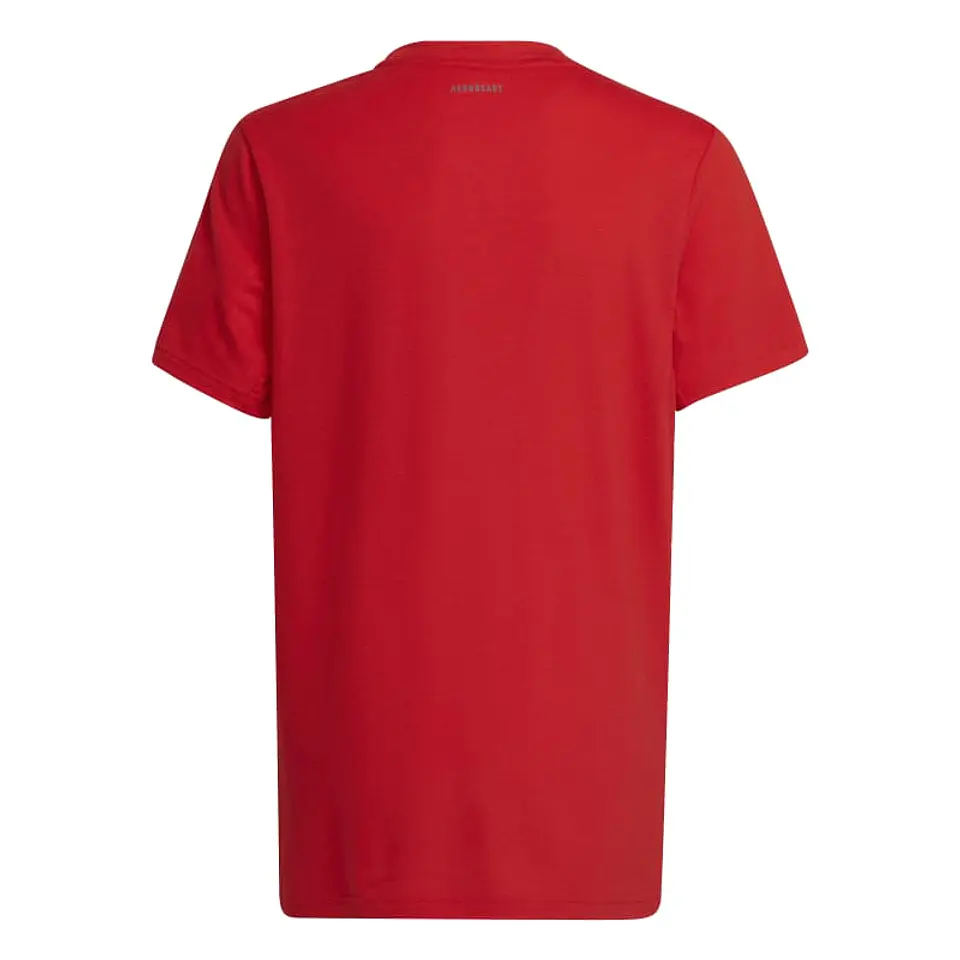 Polera Niño Roja Adidas HD0782 2