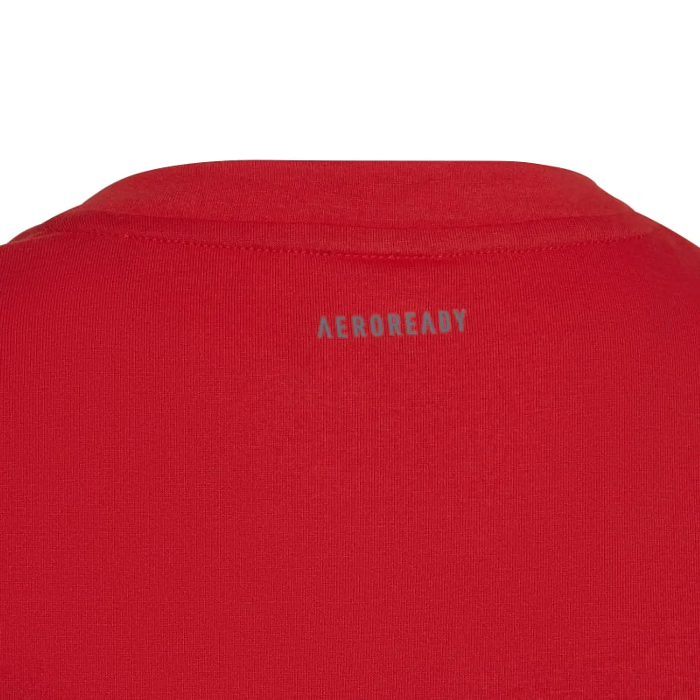 Polera Niño Roja Adidas HD0782 3
