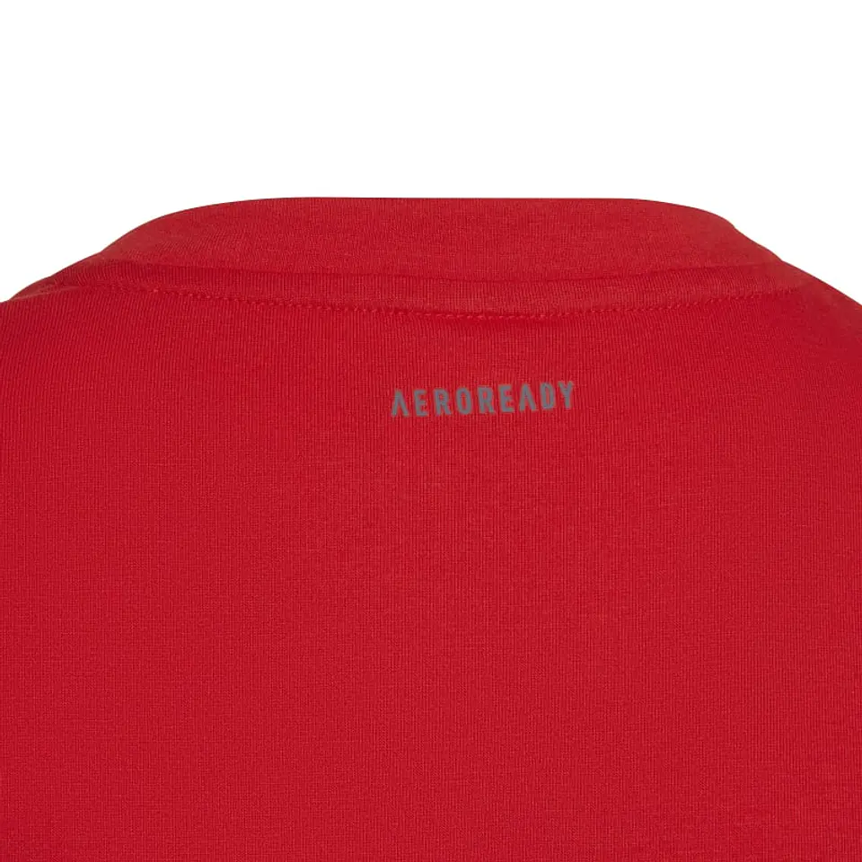 Polera Niño Roja Adidas HD0782 3