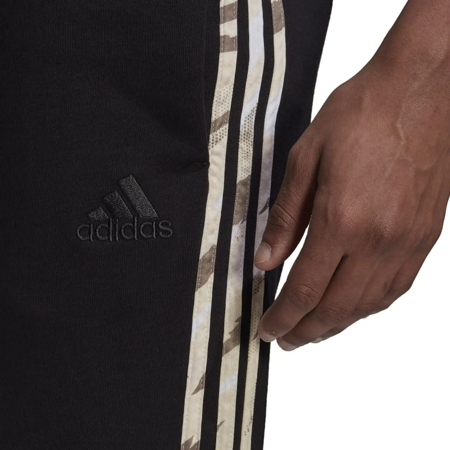 Buzo Hombre Negro Adidas HE1871 6