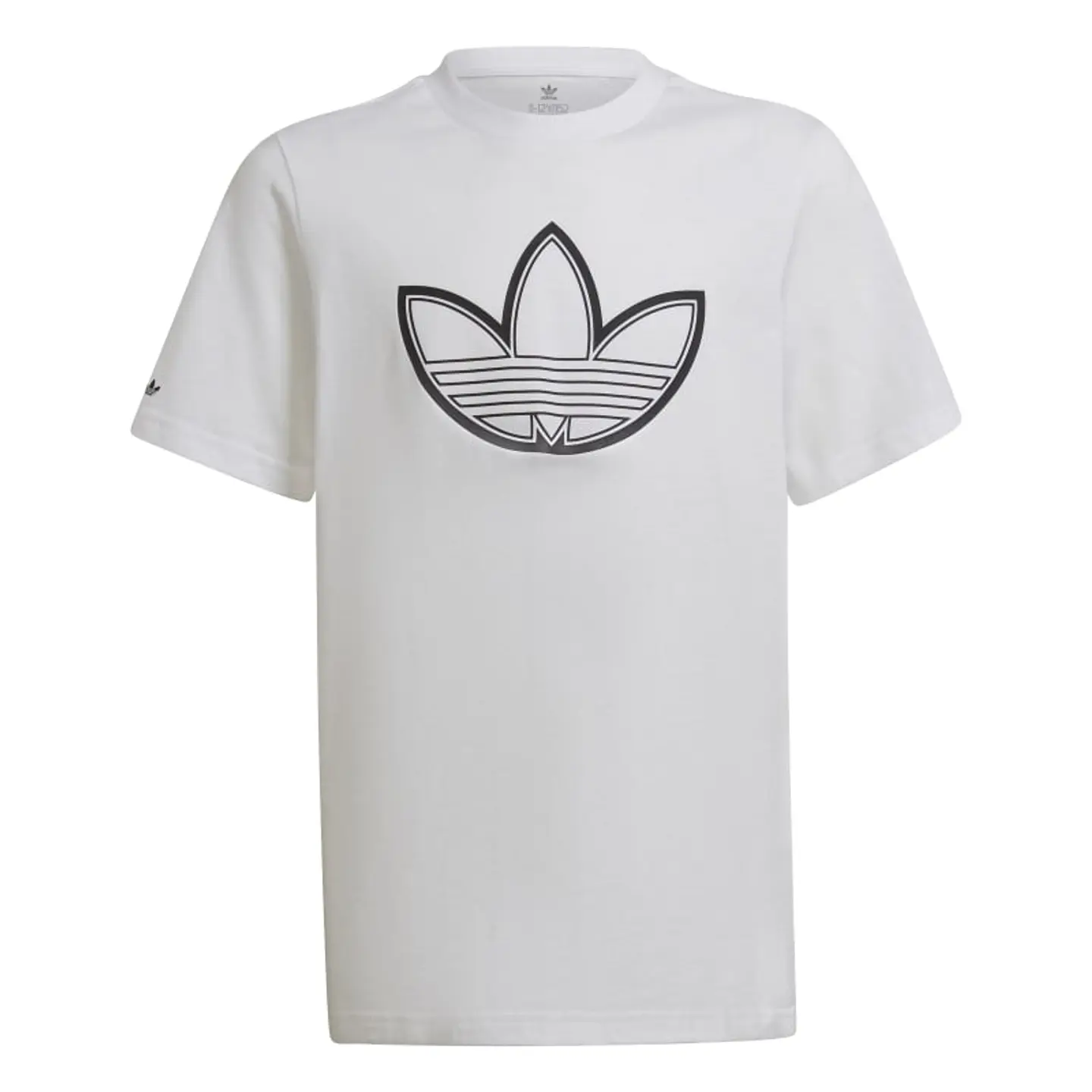 Polera Niño Blanca Adidas HE2078 1