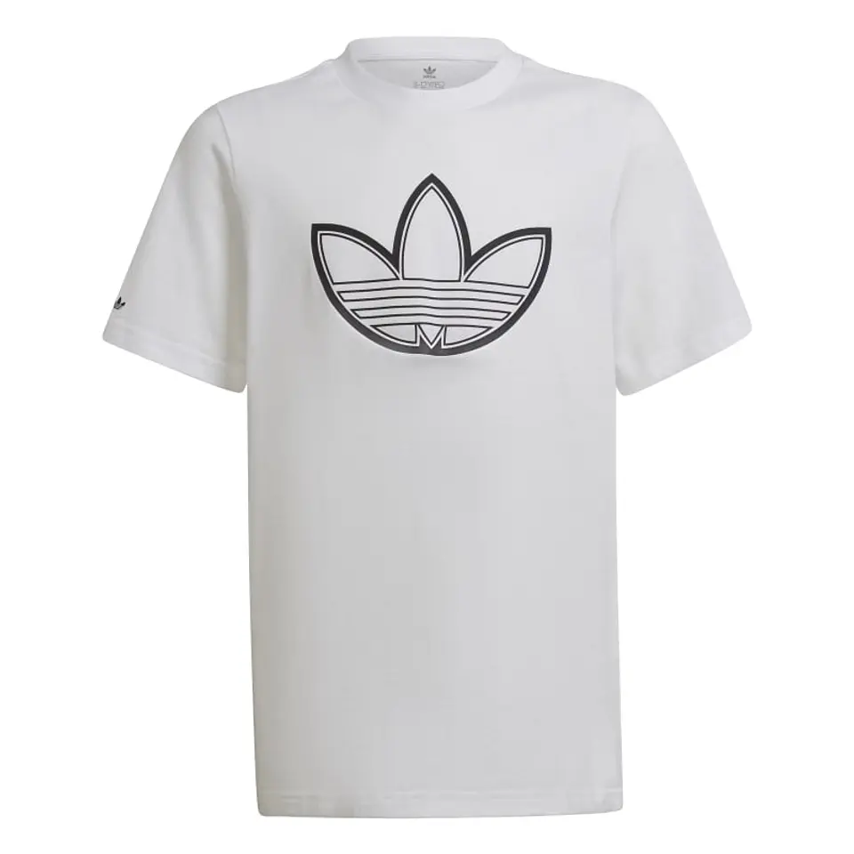 Polera Niño Blanca Adidas HE2078 1