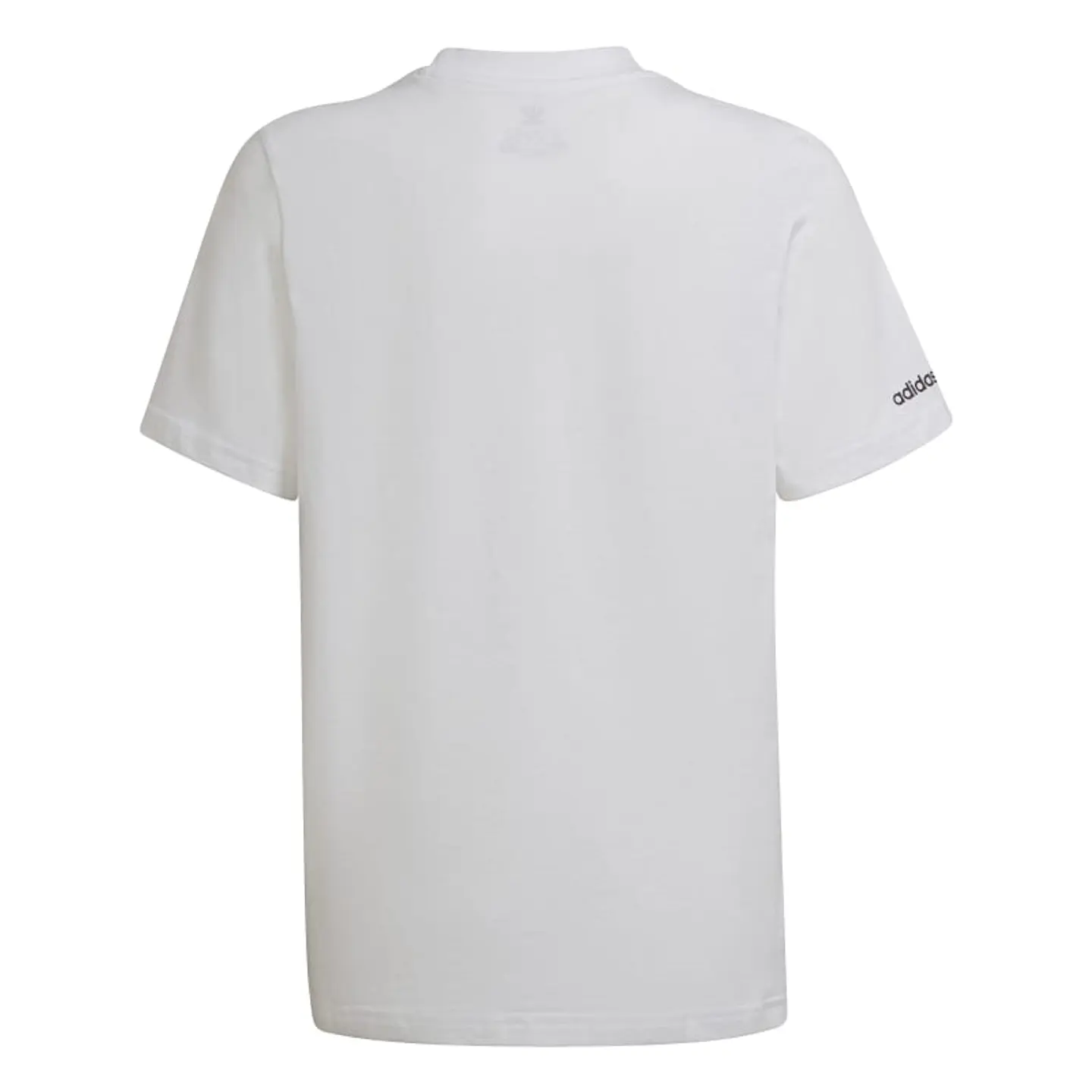 Polera Niño Blanca Adidas HE2078 2