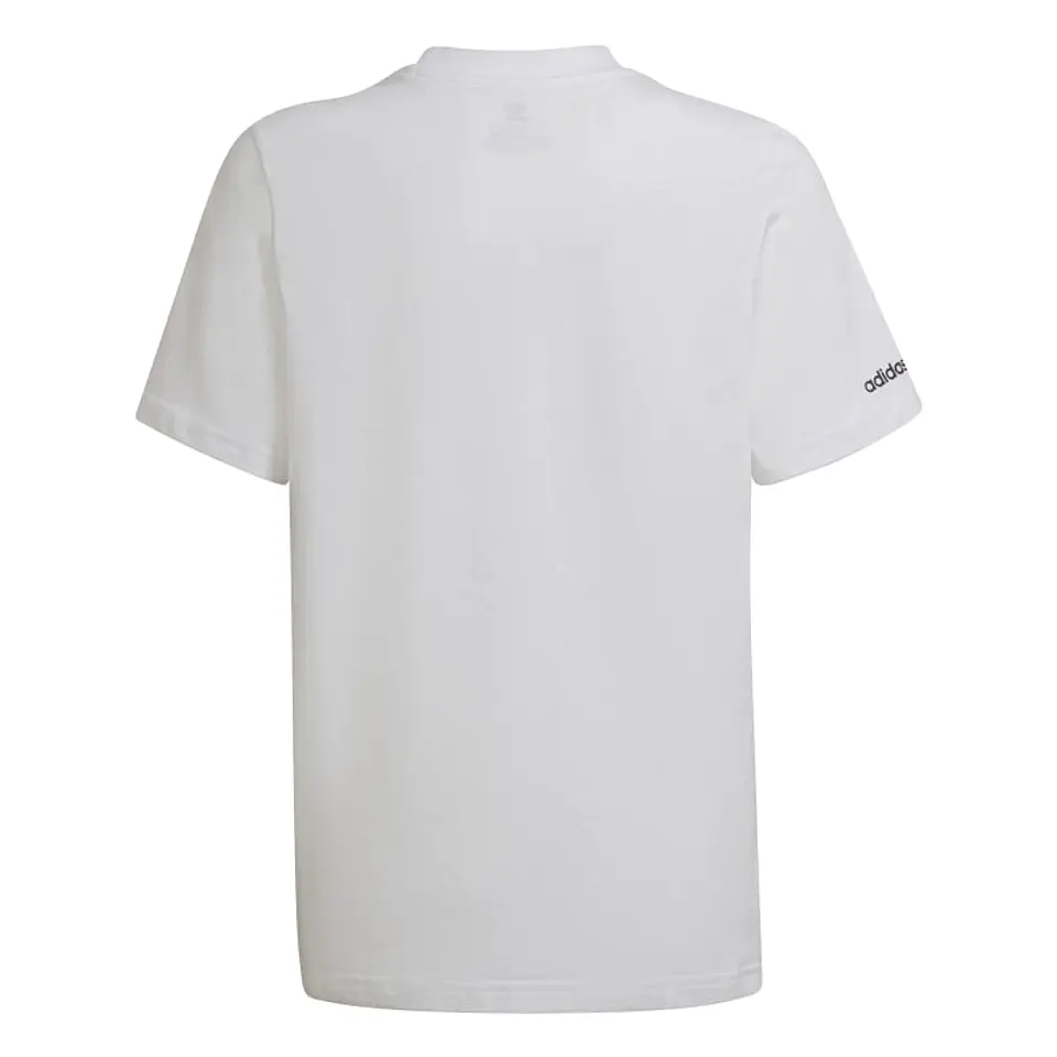 Polera Niño Blanca Adidas HE2078 2