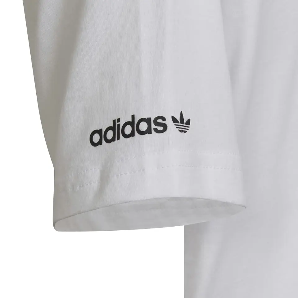 Polera Niño Blanca Adidas HE2078 4