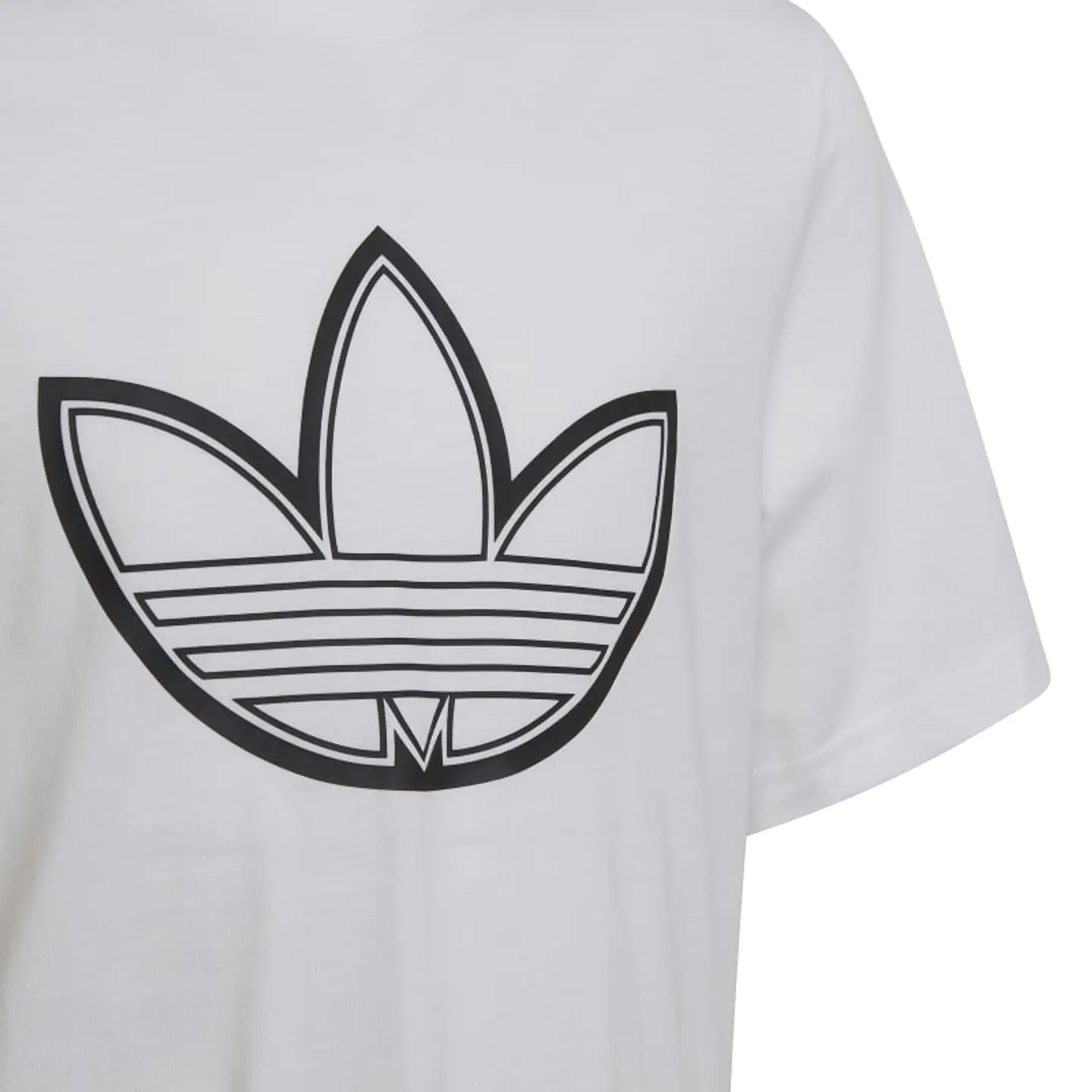 Polera Niño Blanca Adidas HE2078 5