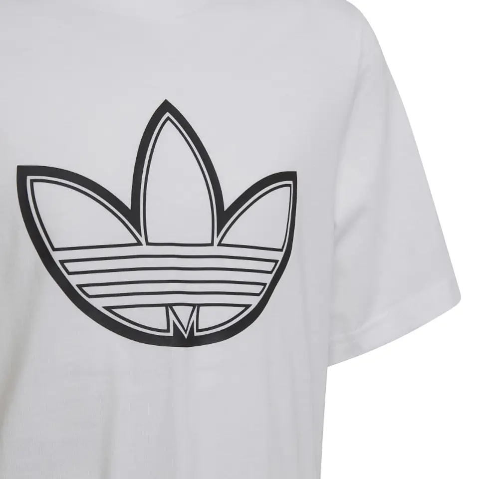 Polera Niño Blanca Adidas HE2078 5