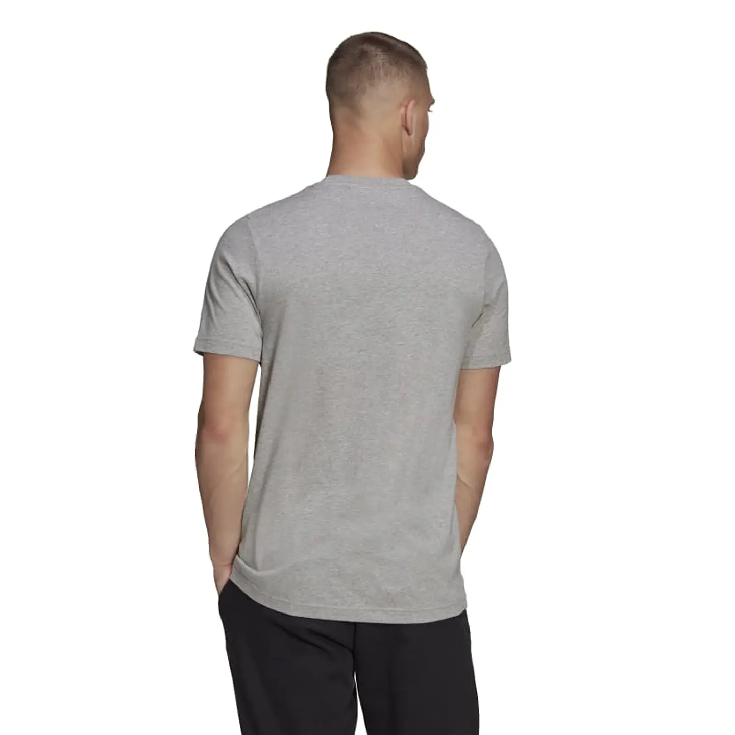 Polera Hombre Gris Adidas HE4376 2