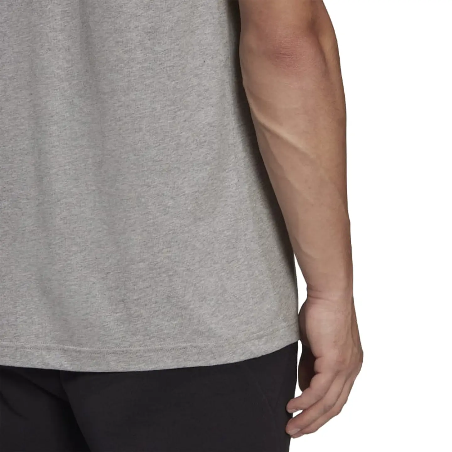 Polera Hombre Gris Adidas HE4376 5