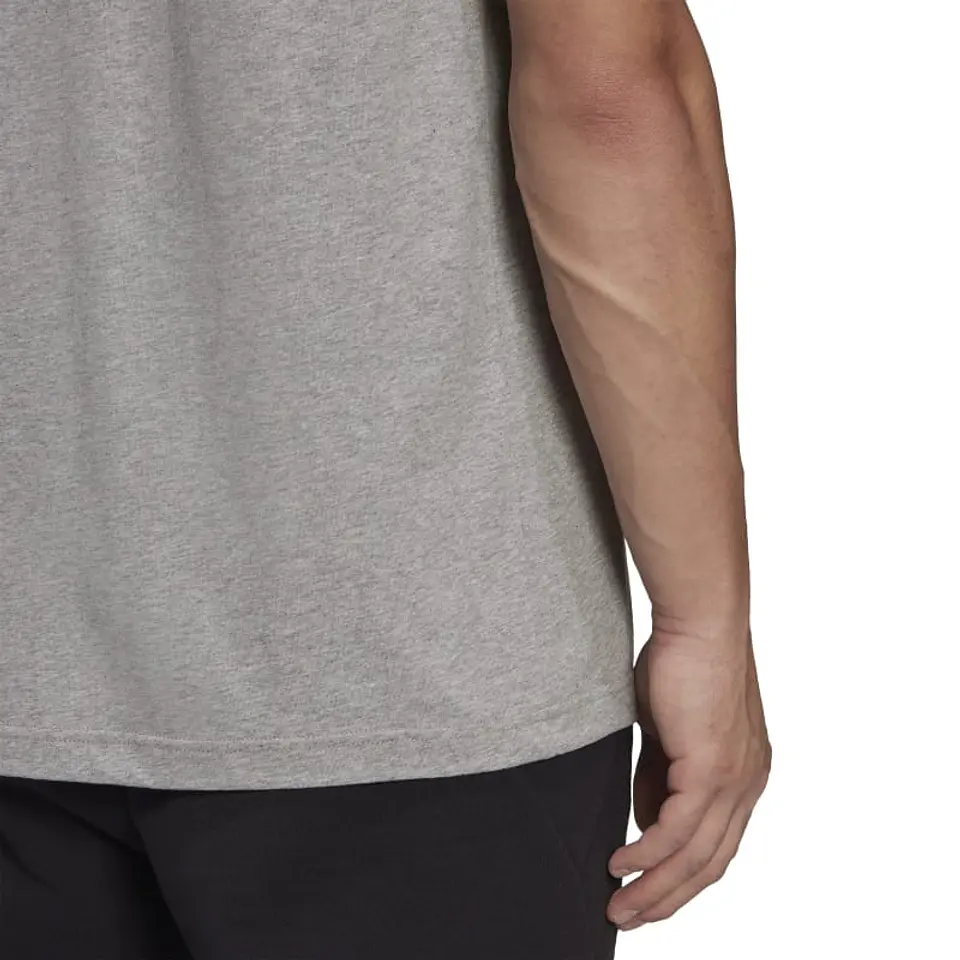 Polera Hombre Gris Adidas HE4376 5