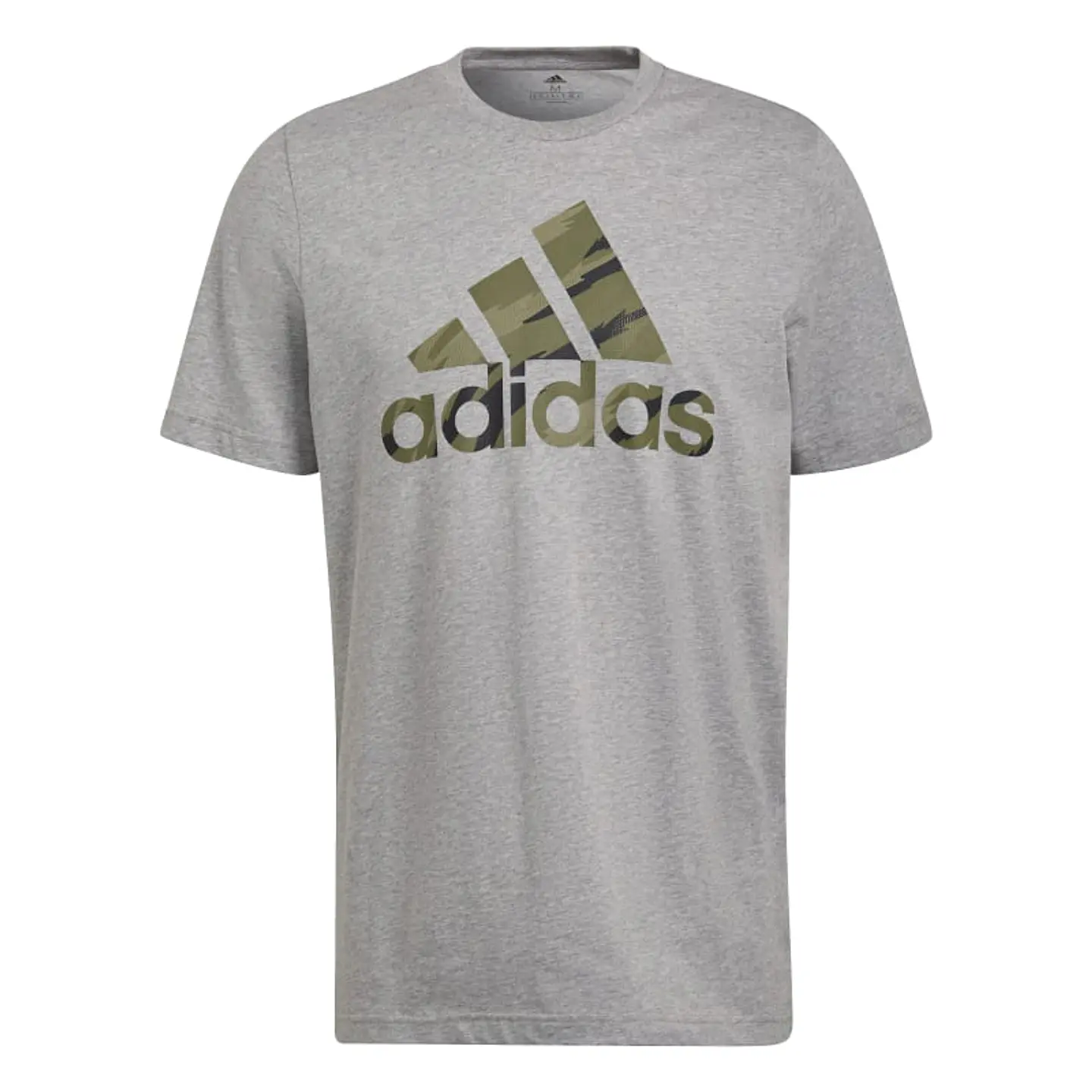 Polera Hombre Gris Adidas HE4376 6