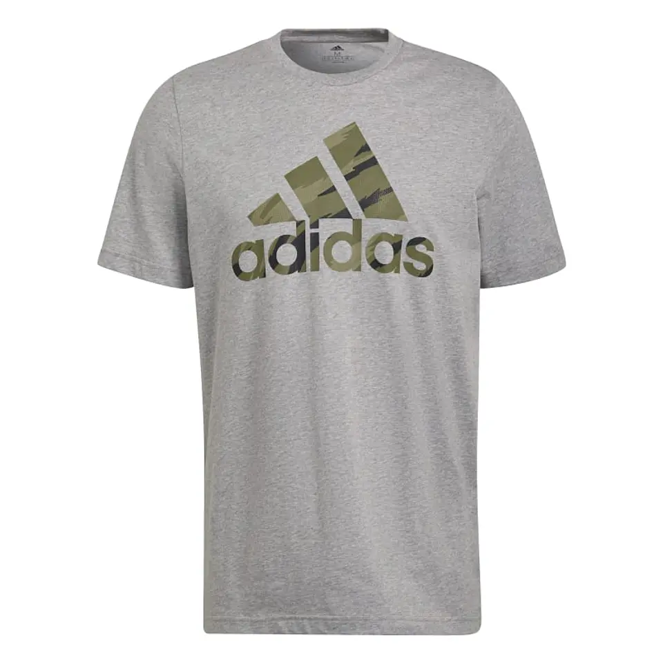 Polera Hombre Gris Adidas HE4376 6