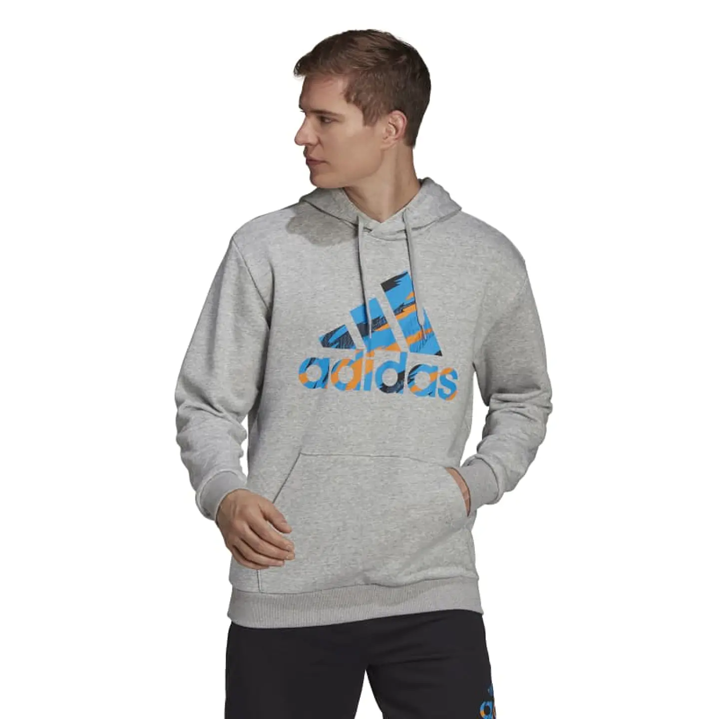 Polerón Hombre Gris Adidas HE4380 1