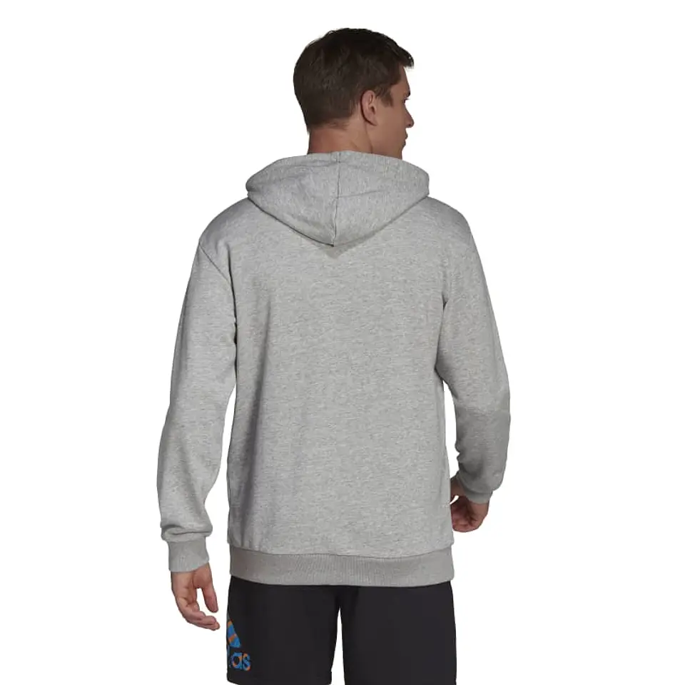 Polerón Hombre Gris Adidas HE4380 2