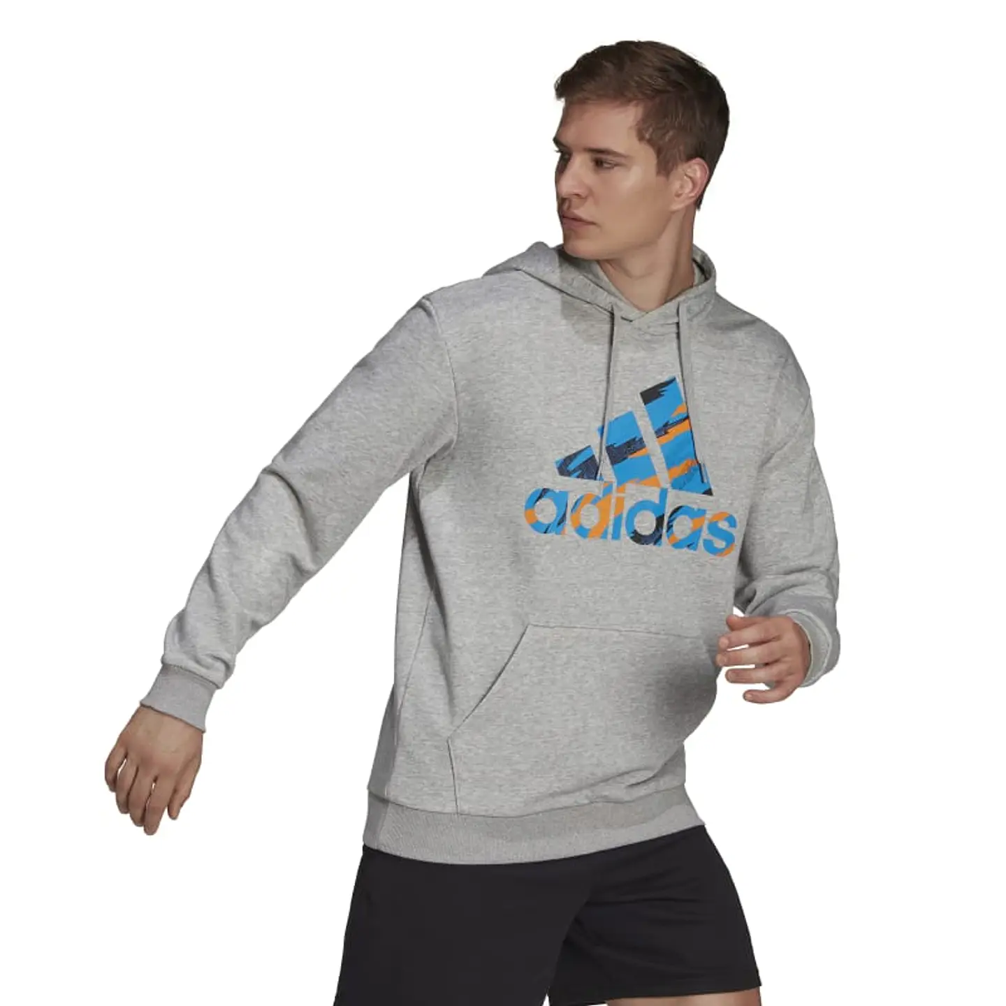 Polerón Hombre Gris Adidas HE4380 3