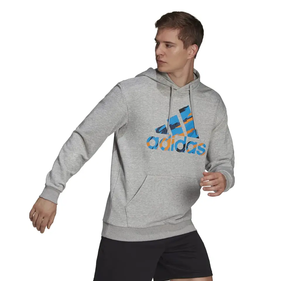 Polerón Hombre Gris Adidas HE4380 3