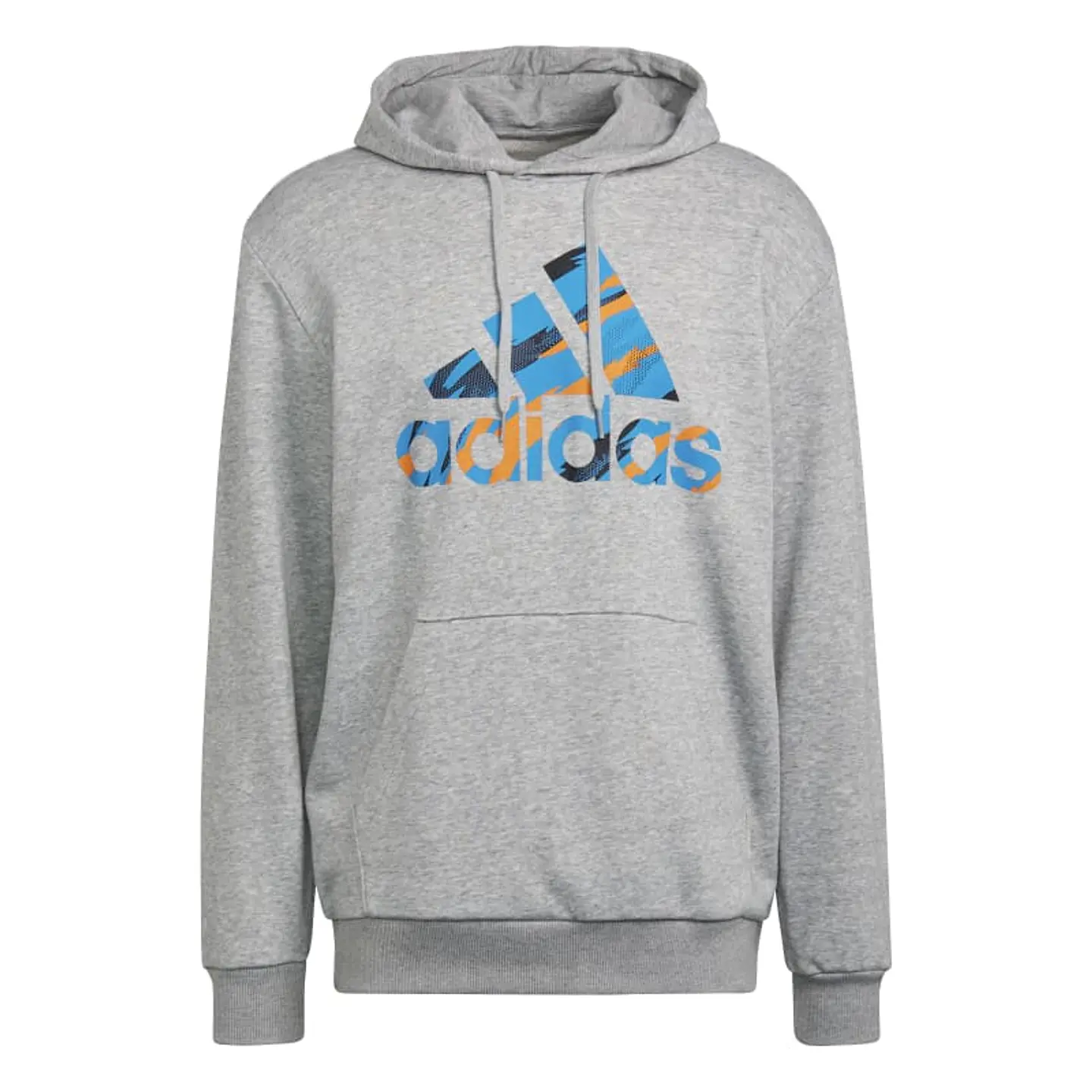Polerón Hombre Gris Adidas HE4380 5