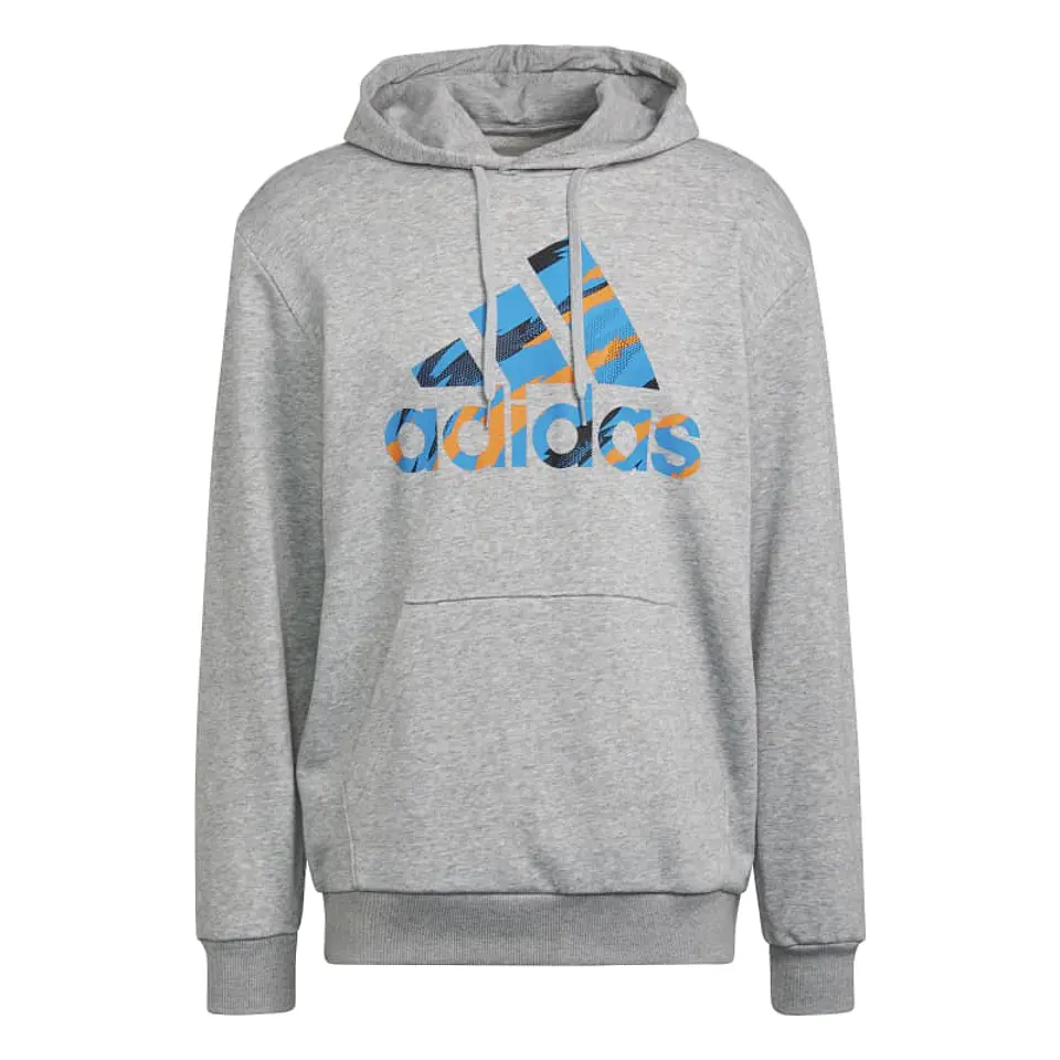 Polerón Hombre Gris Adidas HE4380 5