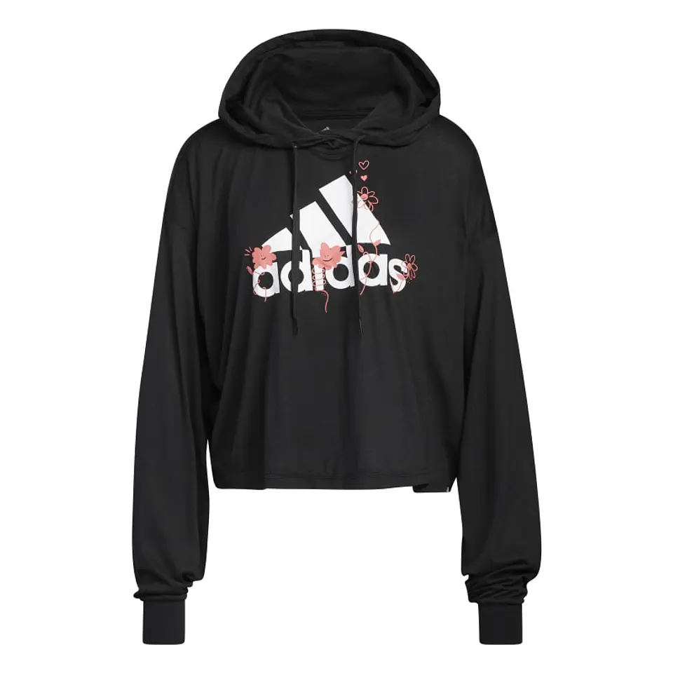 Polerón Mujer Negro Adidas HE4928 5