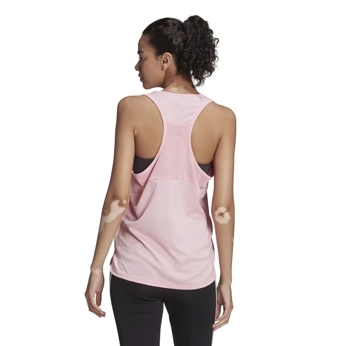 Polera Mujer Rosada Adidas HE6706 3