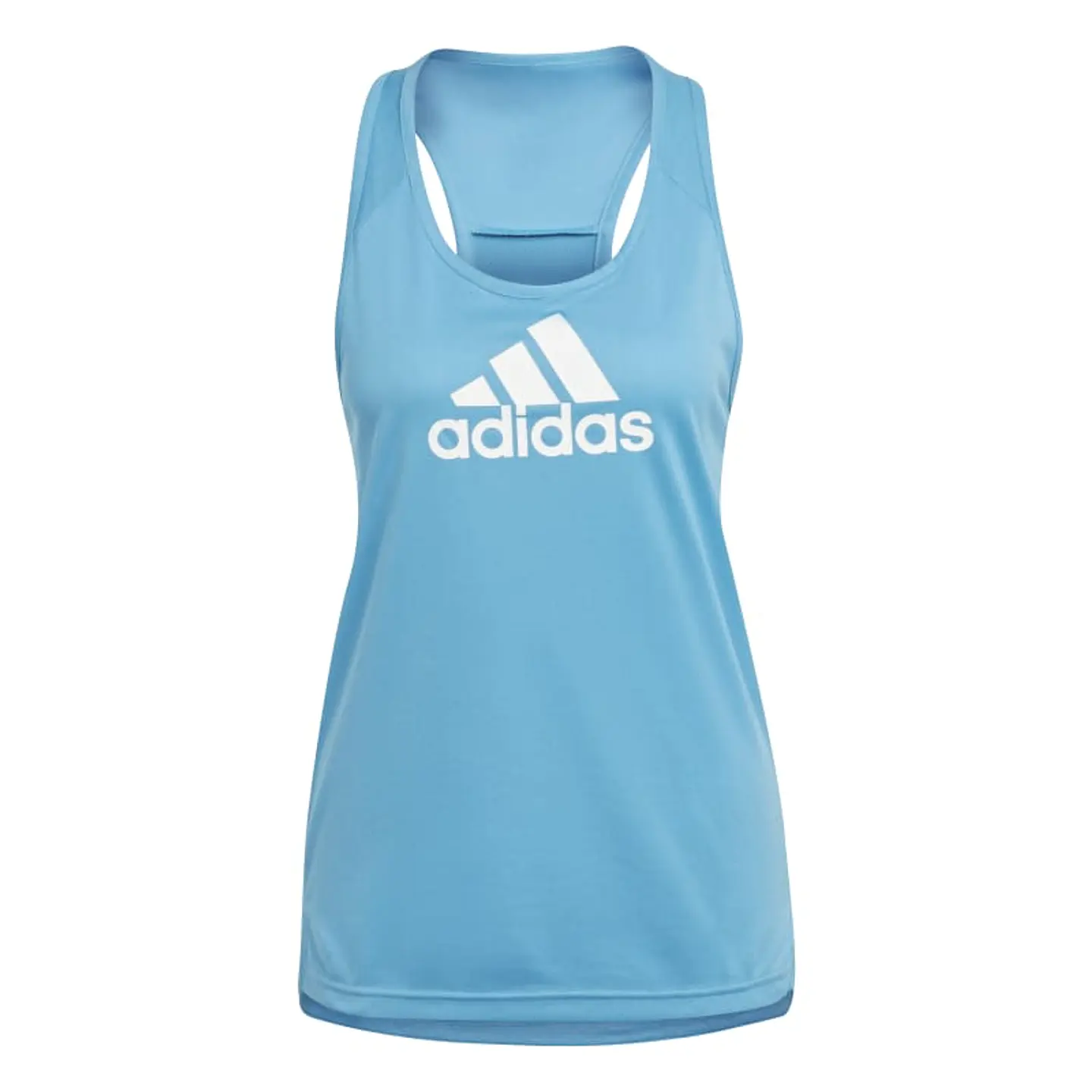 Polera Mujer Celeste Adidas HE6711 4