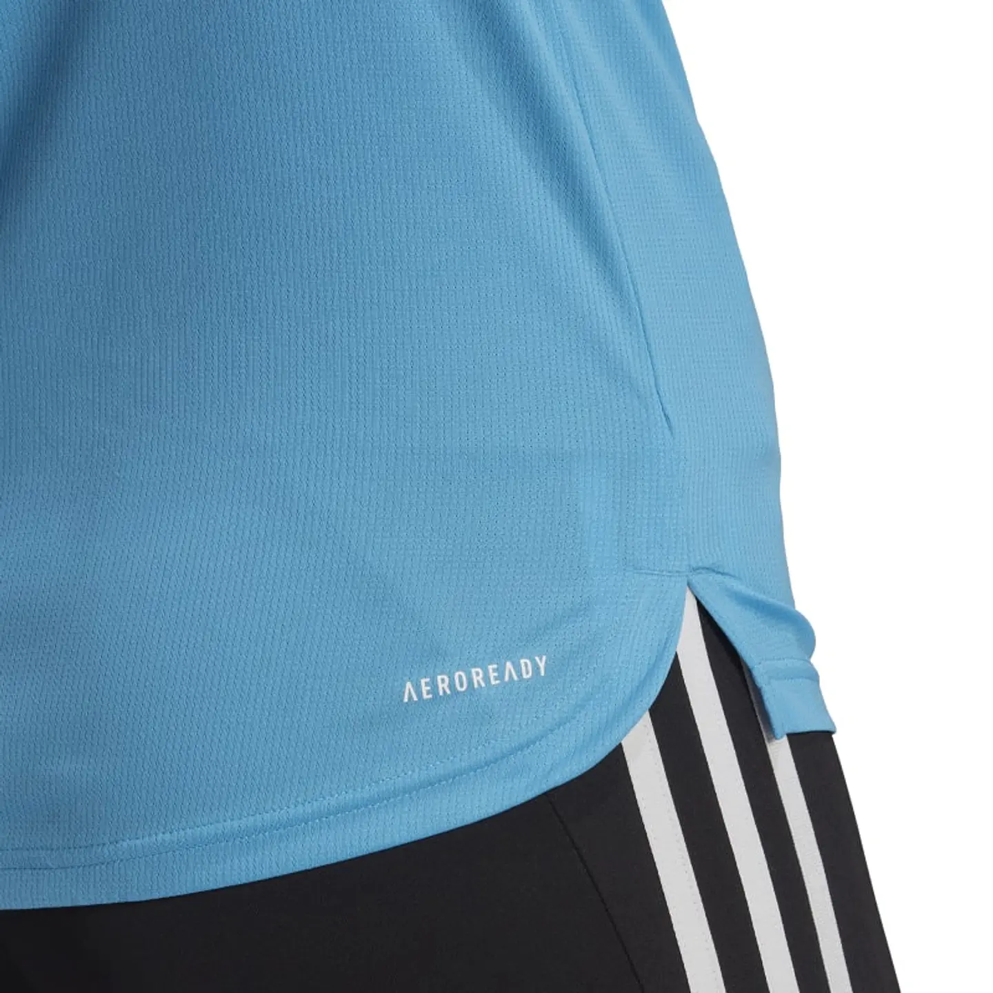 Polera Mujer Celeste Adidas HE6711 5