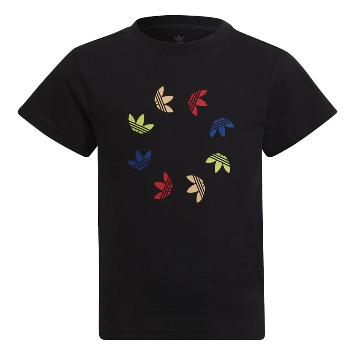 Polera Niño Negra Adidas HE6836 1