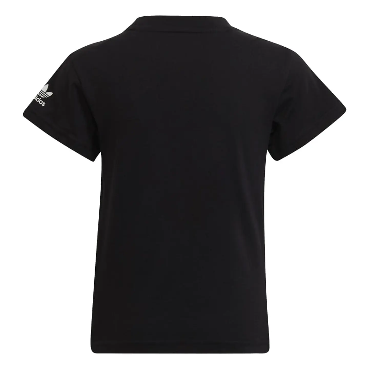 Polera Niño Negra Adidas HE6836 2