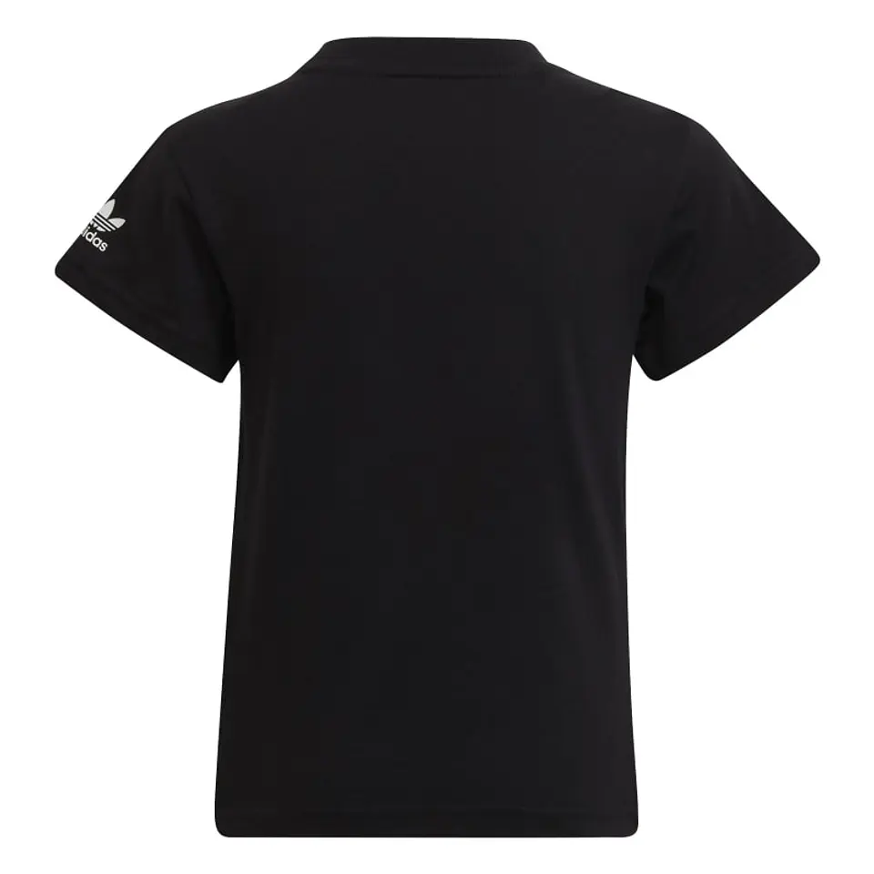 Polera Niño Negra Adidas HE6836 2
