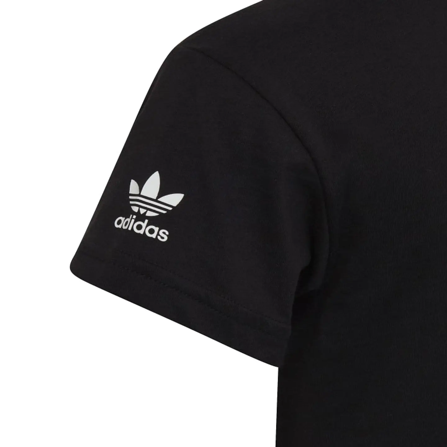 Polera Niño Negra Adidas HE6836 3