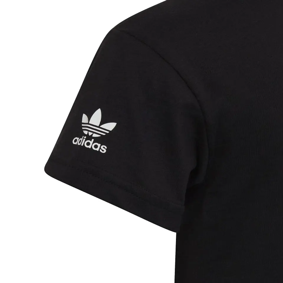 Polera Niño Negra Adidas HE6836 3