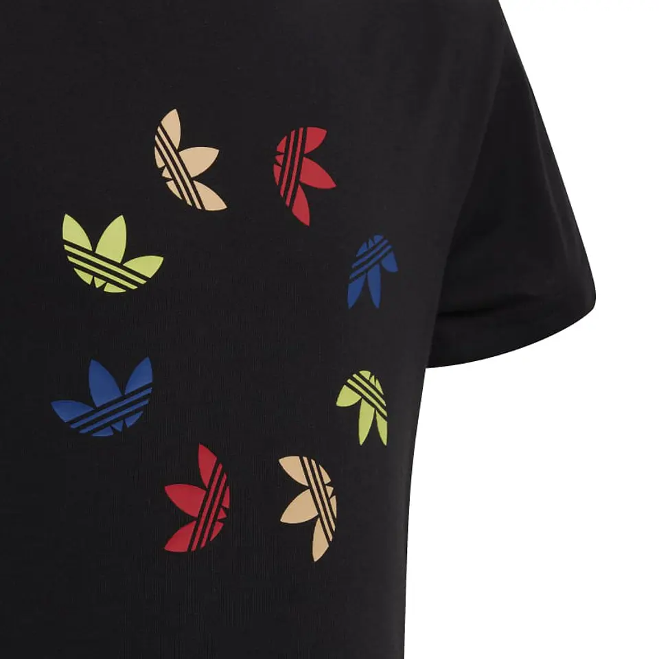 Polera Niño Negra Adidas HE6836 4