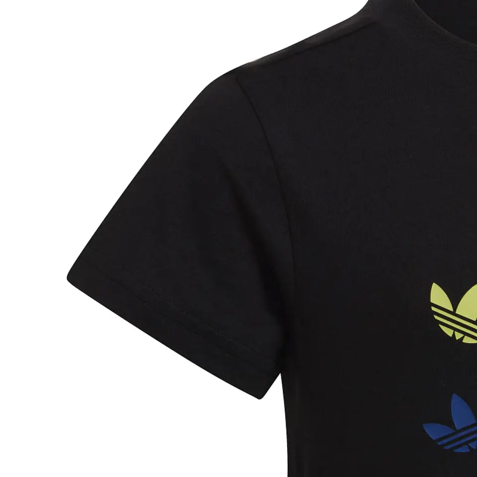 Polera Niño Negra Adidas HE6836 5