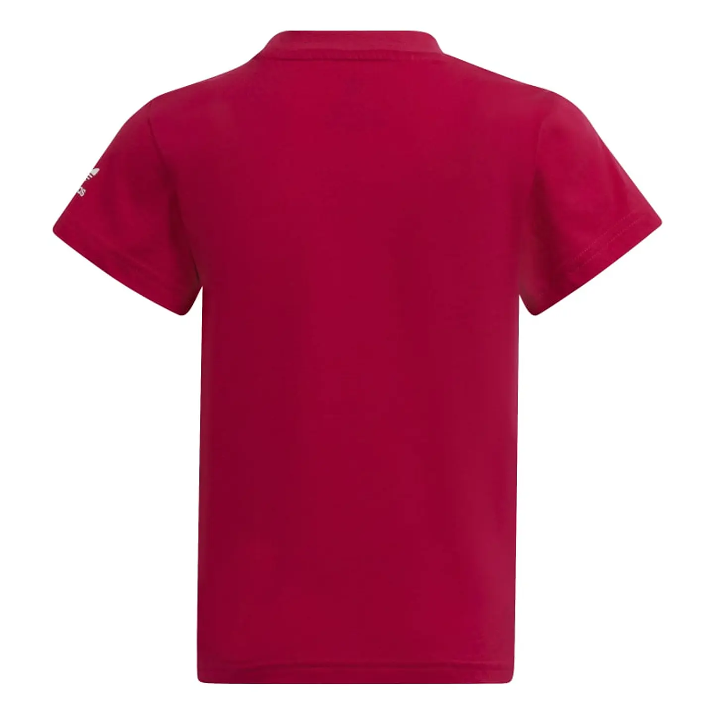 Polera Niño Rosada Adidas HE6837 2