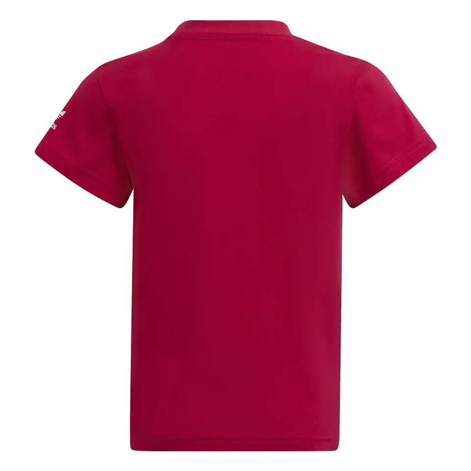 Polera Niño Rosada Adidas HE6837 2