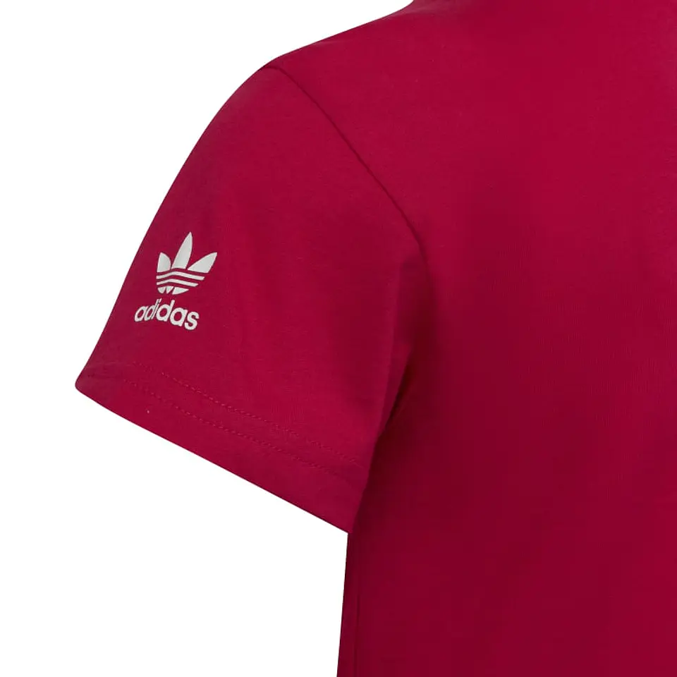 Polera Niño Rosada Adidas HE6837 3