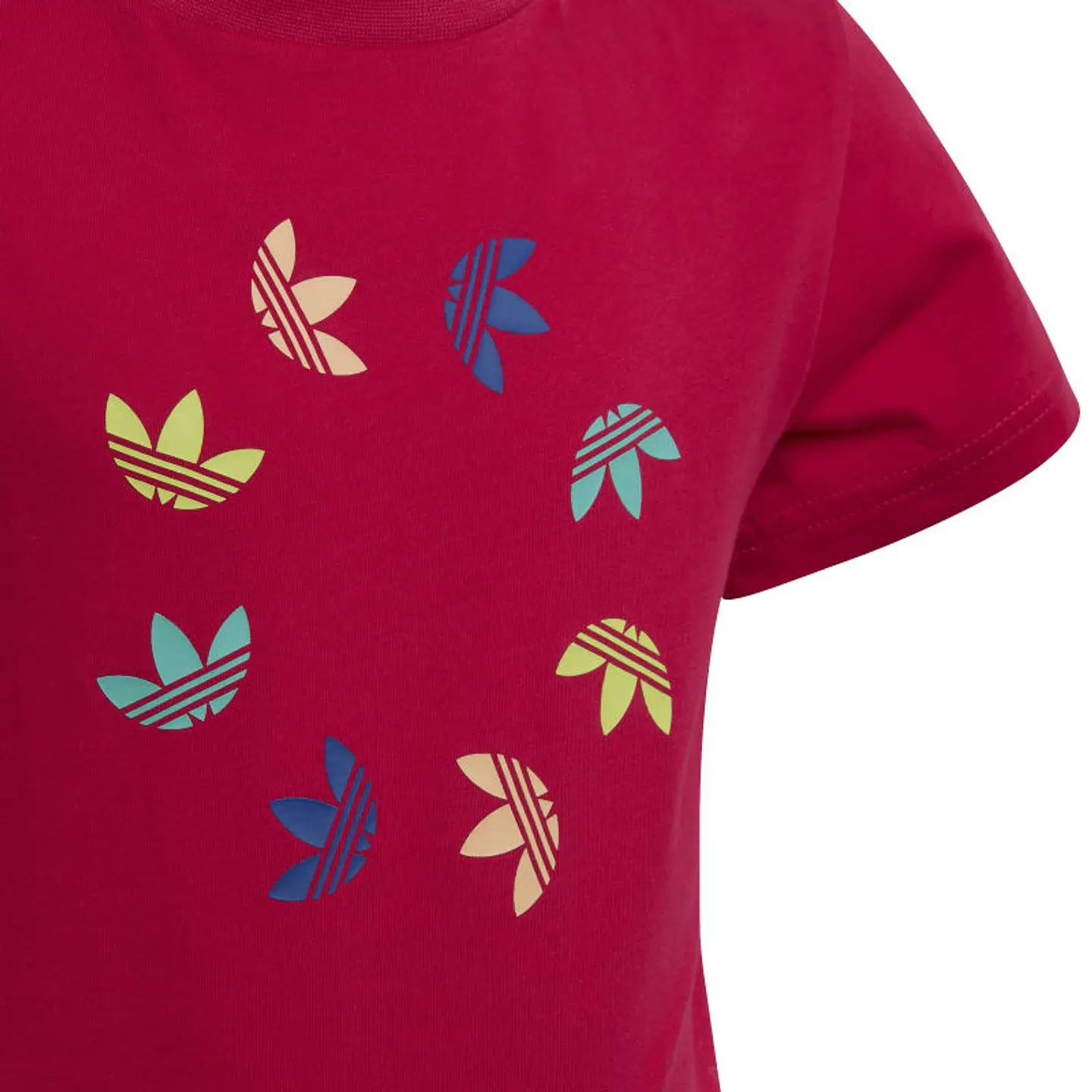 Polera Niño Rosada Adidas HE6837 4