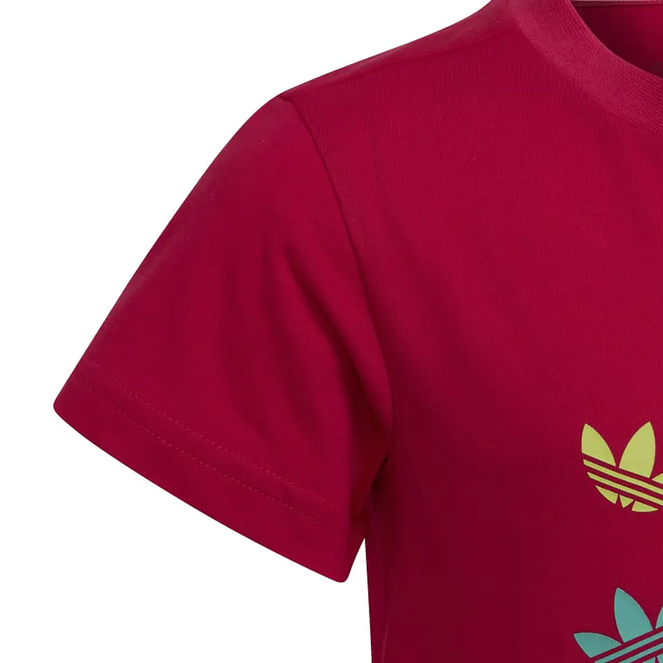 Polera Niño Rosada Adidas HE6837 5
