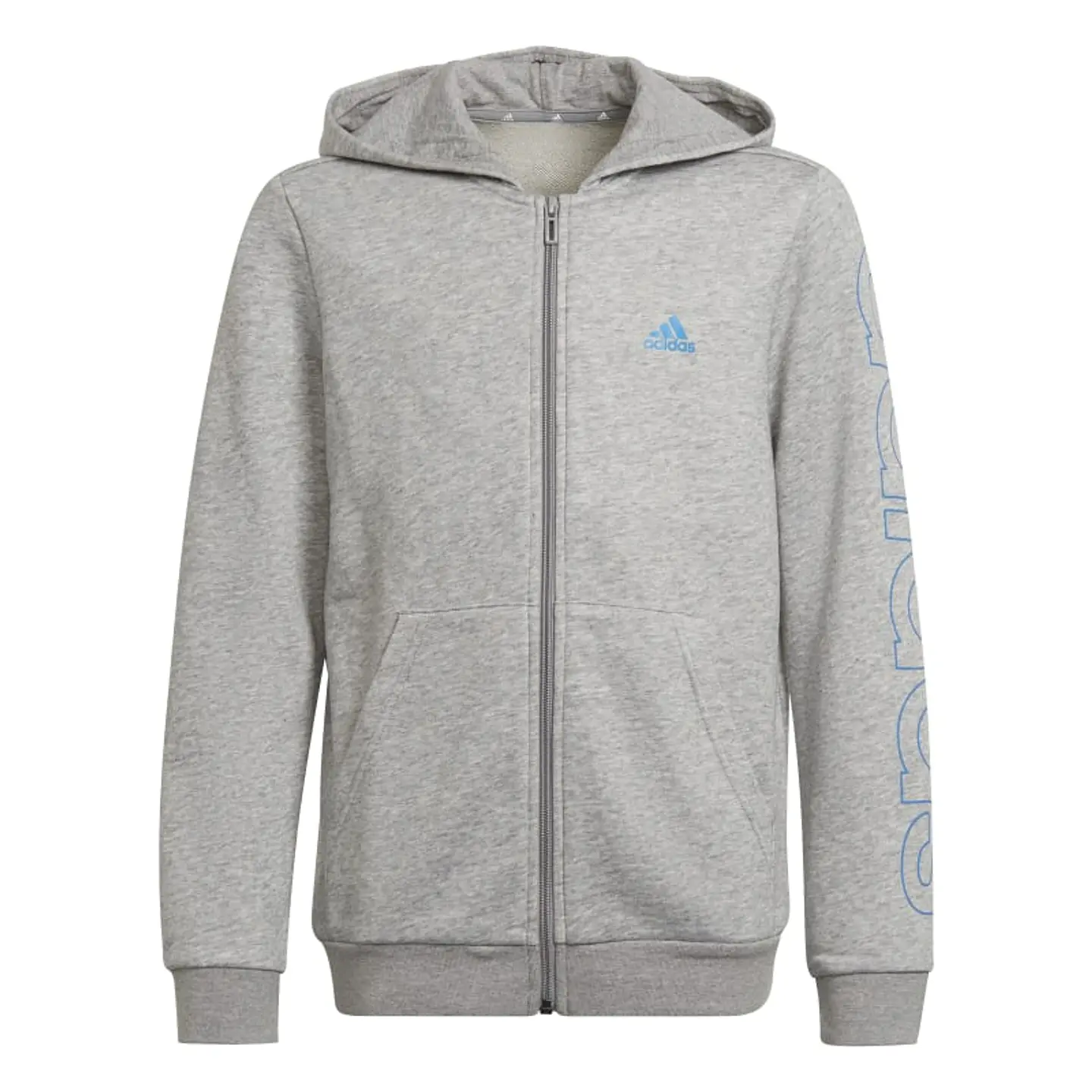 Polerón Niño Gris Adidas HE9274 1