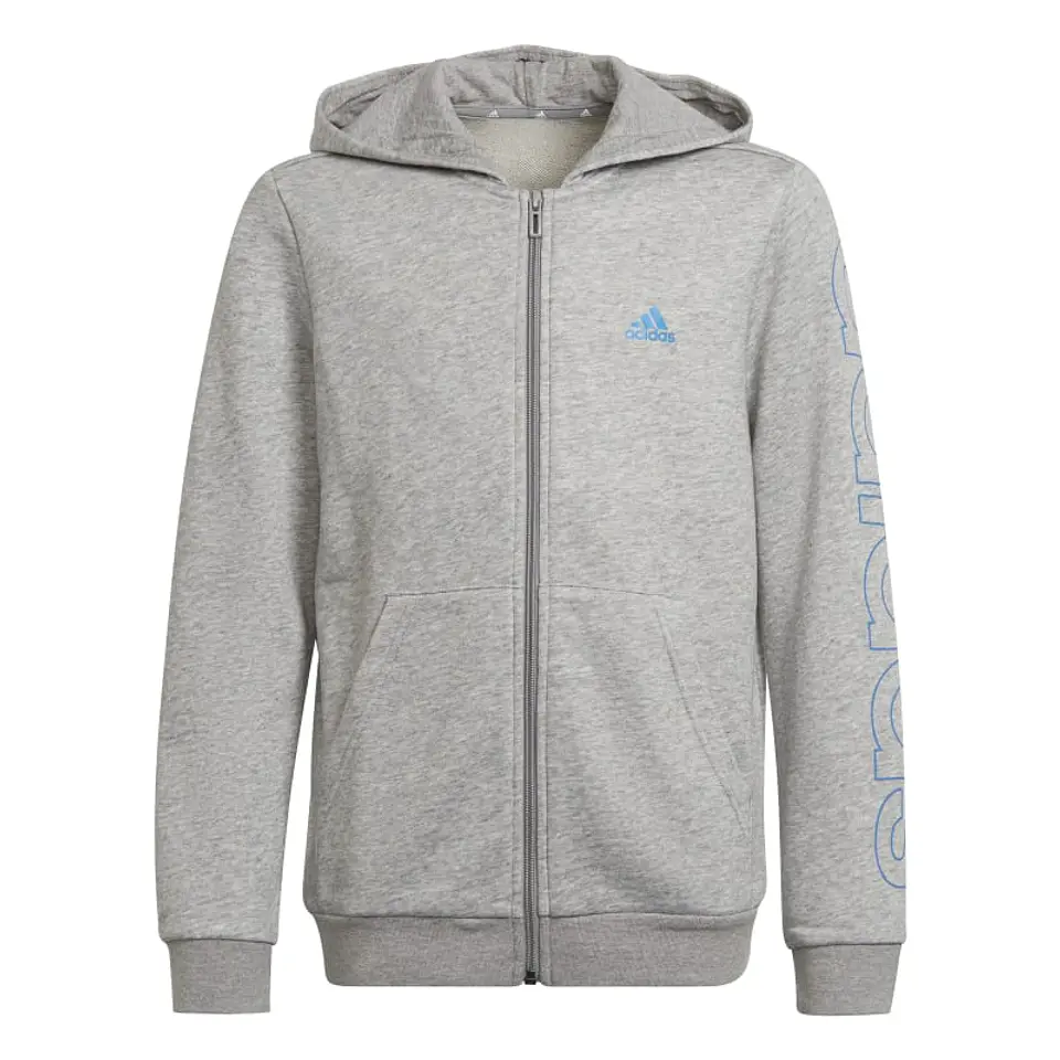 Polerón Niño Gris Adidas HE9274 1