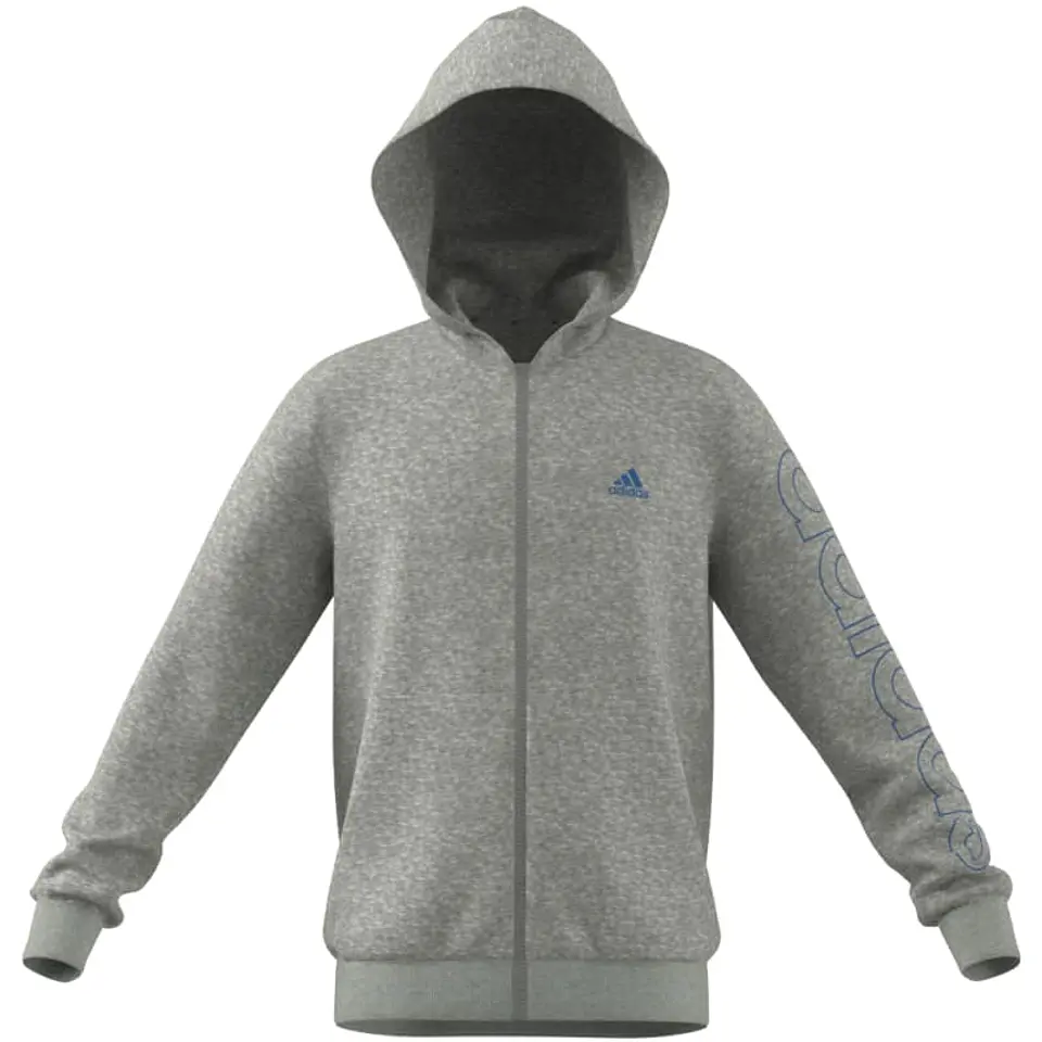 Polerón Niño Gris Adidas HE9274 3